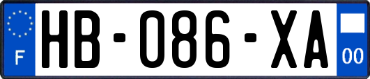 HB-086-XA