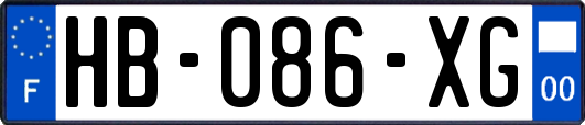 HB-086-XG