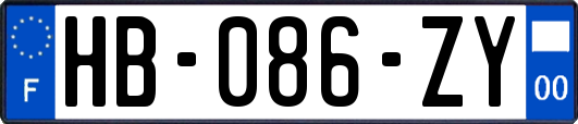 HB-086-ZY