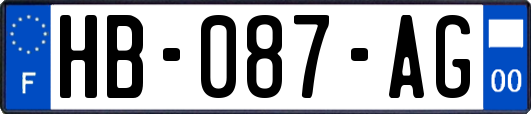 HB-087-AG