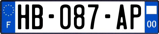 HB-087-AP