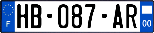 HB-087-AR