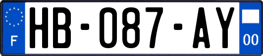 HB-087-AY