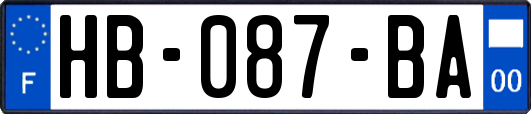 HB-087-BA