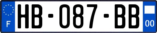 HB-087-BB