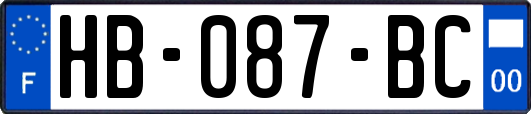 HB-087-BC