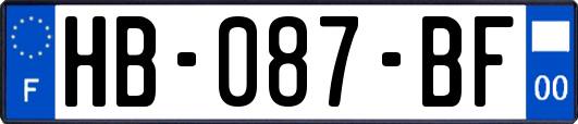 HB-087-BF