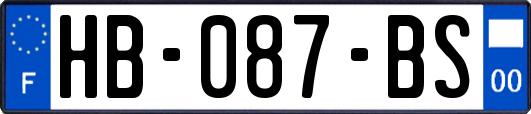 HB-087-BS