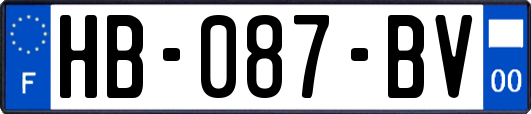 HB-087-BV