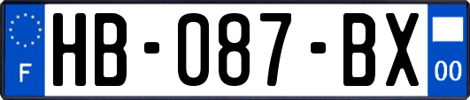 HB-087-BX