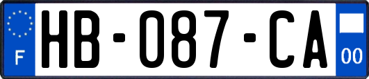 HB-087-CA