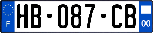HB-087-CB