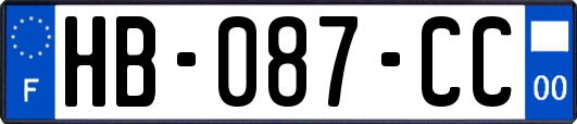 HB-087-CC