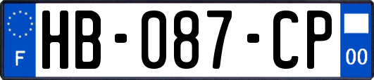 HB-087-CP