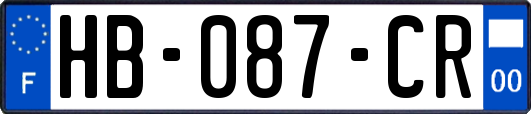 HB-087-CR