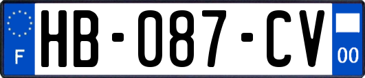 HB-087-CV