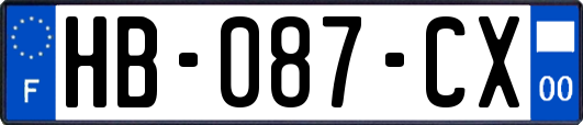 HB-087-CX