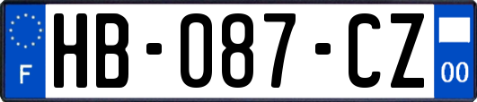 HB-087-CZ