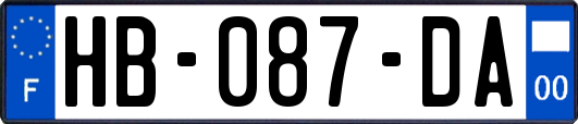 HB-087-DA