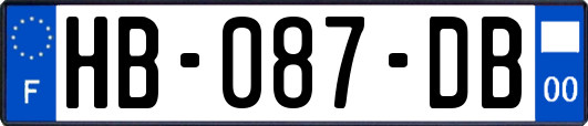 HB-087-DB