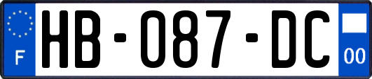 HB-087-DC