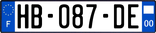 HB-087-DE