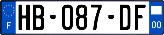 HB-087-DF