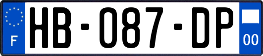 HB-087-DP