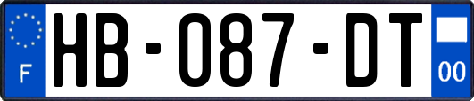 HB-087-DT