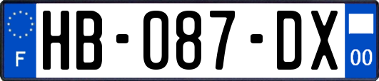 HB-087-DX