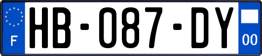 HB-087-DY