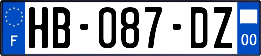HB-087-DZ