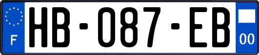 HB-087-EB