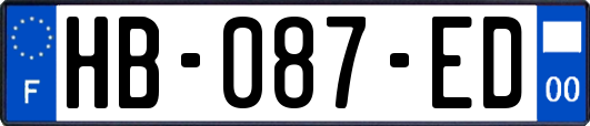 HB-087-ED