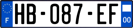 HB-087-EF