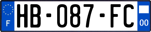 HB-087-FC