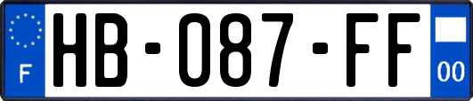 HB-087-FF