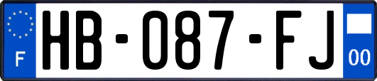 HB-087-FJ