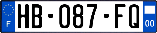 HB-087-FQ