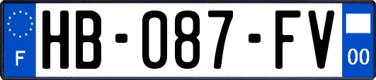 HB-087-FV