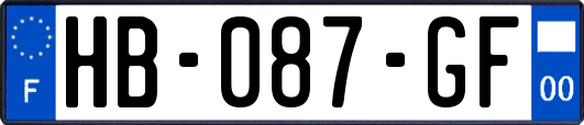 HB-087-GF