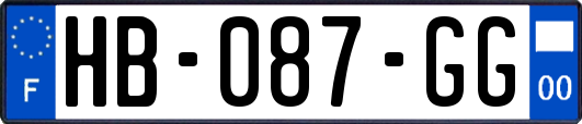 HB-087-GG