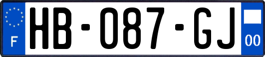 HB-087-GJ