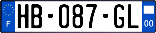 HB-087-GL