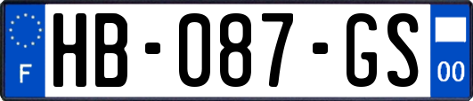 HB-087-GS