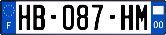 HB-087-HM