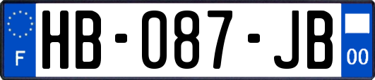 HB-087-JB