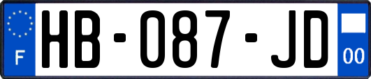 HB-087-JD