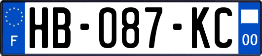 HB-087-KC