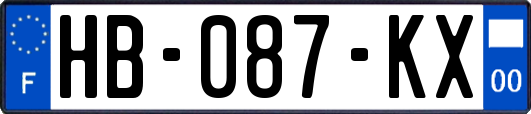 HB-087-KX
